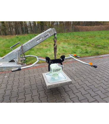 Ventouse à pavage 255