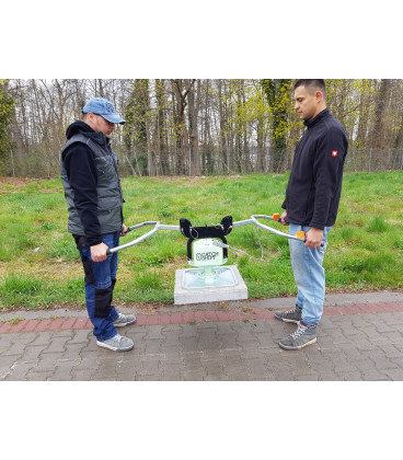 Ventouse à pavage 255