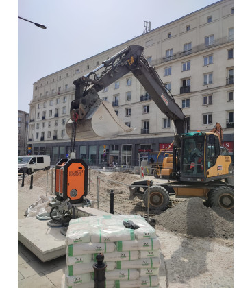 Ventouse à pavé WOLF 4000kg