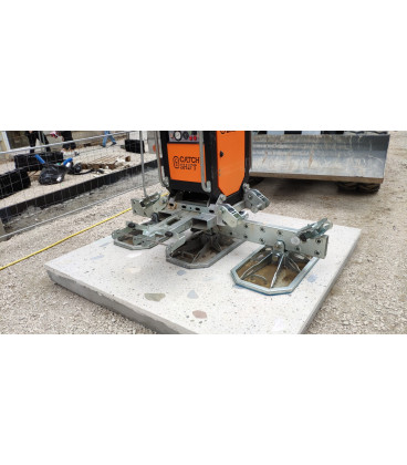 Ventouse à pavé WOLF 4000kg