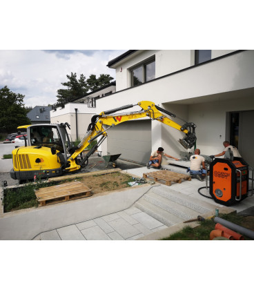 Ventouse à pavé WOLF 4000kg