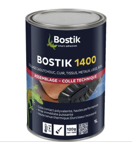 K9995 Bostik 1400 – Colle contact Néoprène 1L