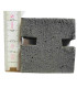 K9000 JOINT MOUSSE rainuré 50x50mm CAOUTCHOUC NATUREL