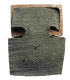 K9002-1 GASKET WITH SLOTS 60x50mm MOOS CAOUTCHOUC NATURAL 