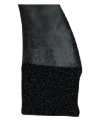 K9004 BLACK EPDM FOAM 20X20