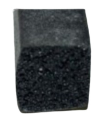 K9003 BLACK EPDM FOAM 10X10