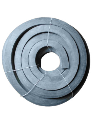 K9007 MOSRUBBER BLACK NATURAL RUBBER 50X50