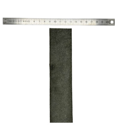 K9022 NR MOSS RUBBER SEAL PROFILE 25x40mm