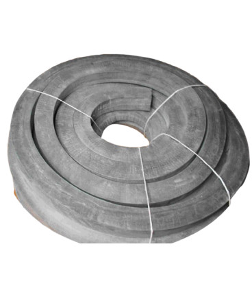 K9008 JOINT MOUSSE CAOUTCHOUC NATUREL NOIRE 60X50