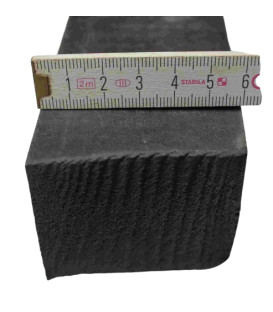 K9008 JOINT MOUSSE CAOUTCHOUC NATUREL NOIRE 60X50