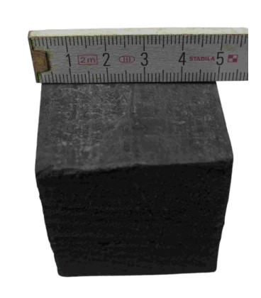 K9007 MOSRUBBER BLACK NATURAL RUBBER 50X50