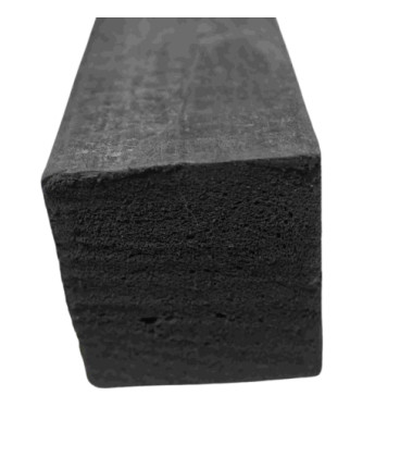K9007 MOSRUBBER BLACK NATURAL RUBBER 50X50