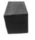 K9007 MOUSSE CAOUTCHOUC NATUREL NOIRE 50X50