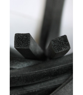 K9003 MOUSSE EPDM NOIRE 10X10