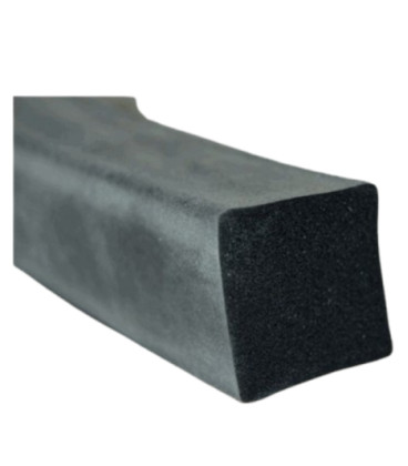 K9006 MOUSSE EPDM NOIRE 40X40