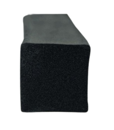 K9006 MOUSSE EPDM NOIRE 40X40