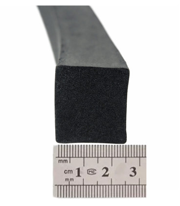 K9006 BLACK EPDM FOAM 40X40