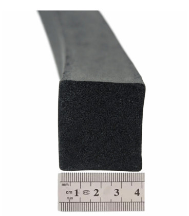 K9006 MOUSSE EPDM NOIRE 40X40