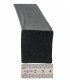 K9006 MOUSSE EPDM NOIRE 40X40