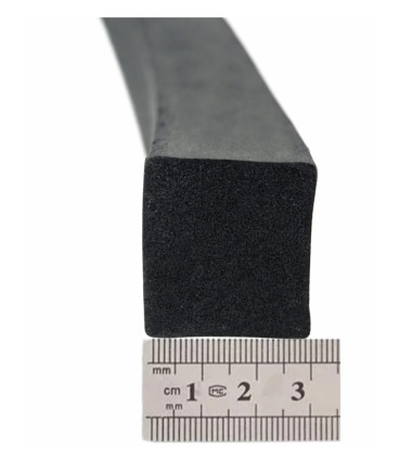 K9016 MOUSSE EPDM NOIRE 30X25