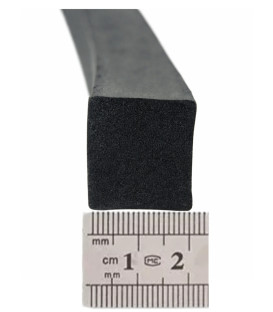 K9004 MOUSSE EPDM NOIRE 20X20