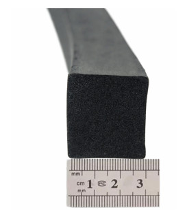 K9005 MOUSSE EPDM NOIRE 30X30