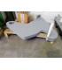Coupling lever for automatic lifting tongs