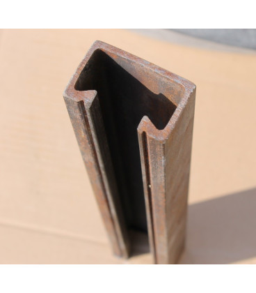 K9011 STEEL PROFIL 30 x 50 mm