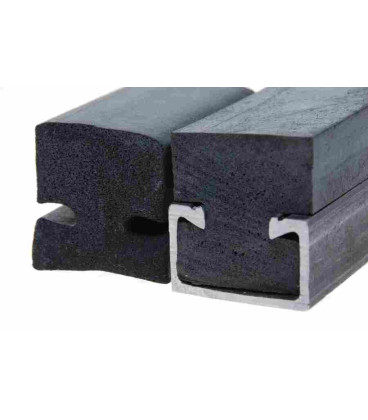 K9011 STEEL PROFIL 30 x 50 mm