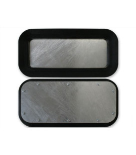 K01810 VENTOUSE SIDERURGIQUE 410 x 810 MM NBR NOIR