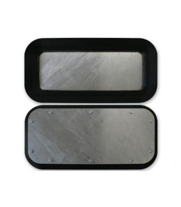K01810 VENTOUSE SIDERURGIQUE 410 x 810 MM NBR NOIR