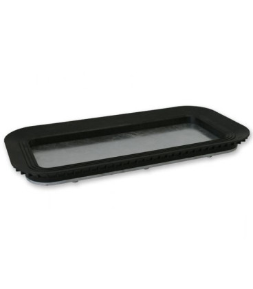 K01810 VENTOUSE SIDERURGIQUE 410 x 810 MM NBR NOIR