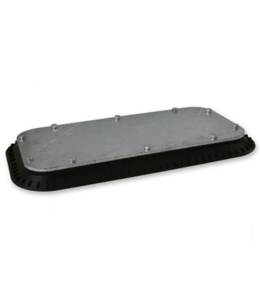 K01810 SUCTION PAD STEEL INDUSTRY 410 x 810 MM BLACK NBR
