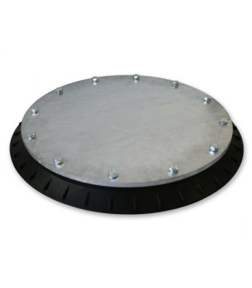 K01630 SUCTION PLATE STEEL INDUSTRY Ø 630 MM