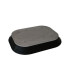 K01500 SUCTION PAD STEEL INDUSTRY 380 x 500 MM BLACK NBR