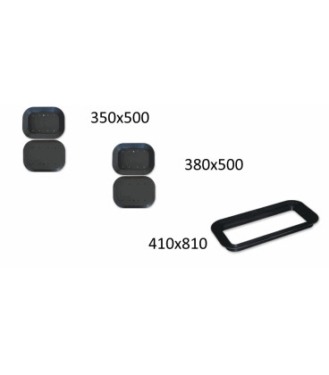 K00600 SUCTION SEAL STEEL INDUSTRY 350 X 600 MM