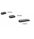 K01600 SUCTION PAD STEEL INDUSTRY 350 x 600 MM BLACK NBR