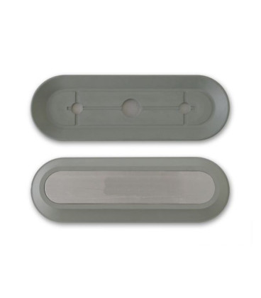 K02080 SUCTION PAD  80 x 250 MM BLACK NBR
