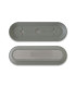 K02081 SUCTION PAD  80 x 250 MM GREY NBR
