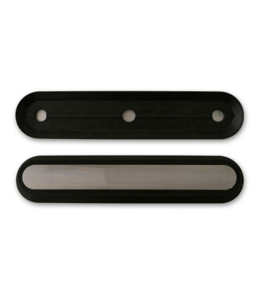 K02085 SUCTION PAD  80 x 380 MM BLACK NBR