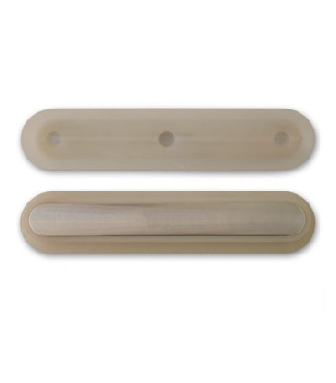 K02086 SUCTION PAD  80 x 380 MM SILICONE