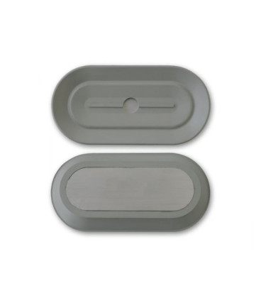 K02101 SUCTION PAD  100 x 200 MM NBR GREY