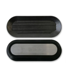 K02120 VENTOUSE 120 x 300 MM NBR NOIR