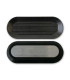 K02120 SUCTION PAD  120 x 300 MM NBR BLACK