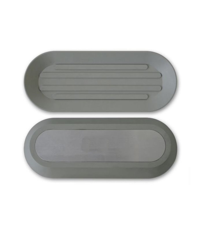 K02121 SUCTION PAD 120 x 300 MM NBR GREY