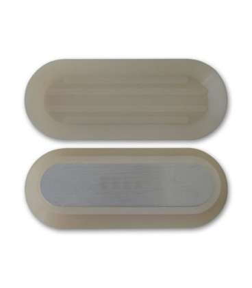 K02122 SUCTION PAD  120 x 300 MM SILICONE