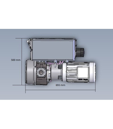 K7008 POMPE A VIDE 160 M3/H "AQUA"