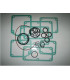 K6008 GASKET SET PUMP 160 & 205 M3/H