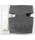K9002-1 GASKET WITH SLOTS 60x50mm MOOS CAOUTCHOUC NATURAL 