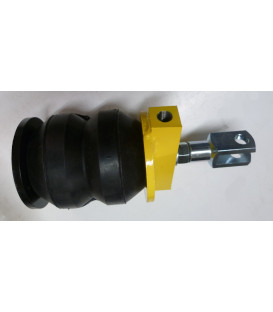 SUSPENSION VENTOUSE AMORTISSEUR CAOUTCHOUC CMU 1000 daN.